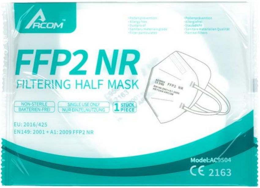 FFP2 Masken "Heidenrod"